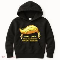 Make Health Care Great Again Trump Kids Hoodie thumb 0