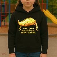 Make Health Care Great Again Trump Kids Hoodie thumb 3