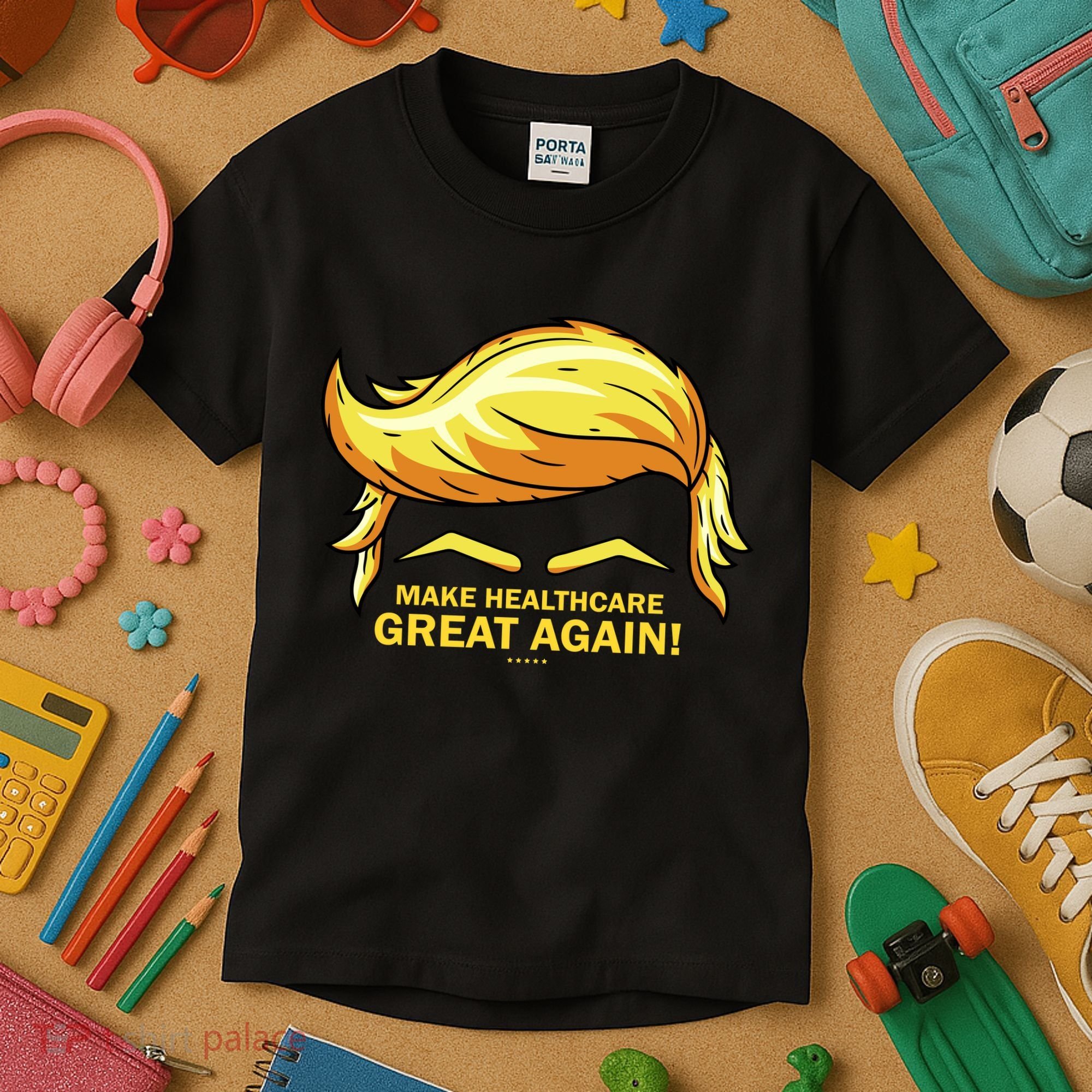 Make Health Care Great Again Trump Kids T-Shirt