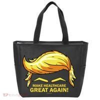 Make Health Care Great Again Trump Tote Bag thumb 0