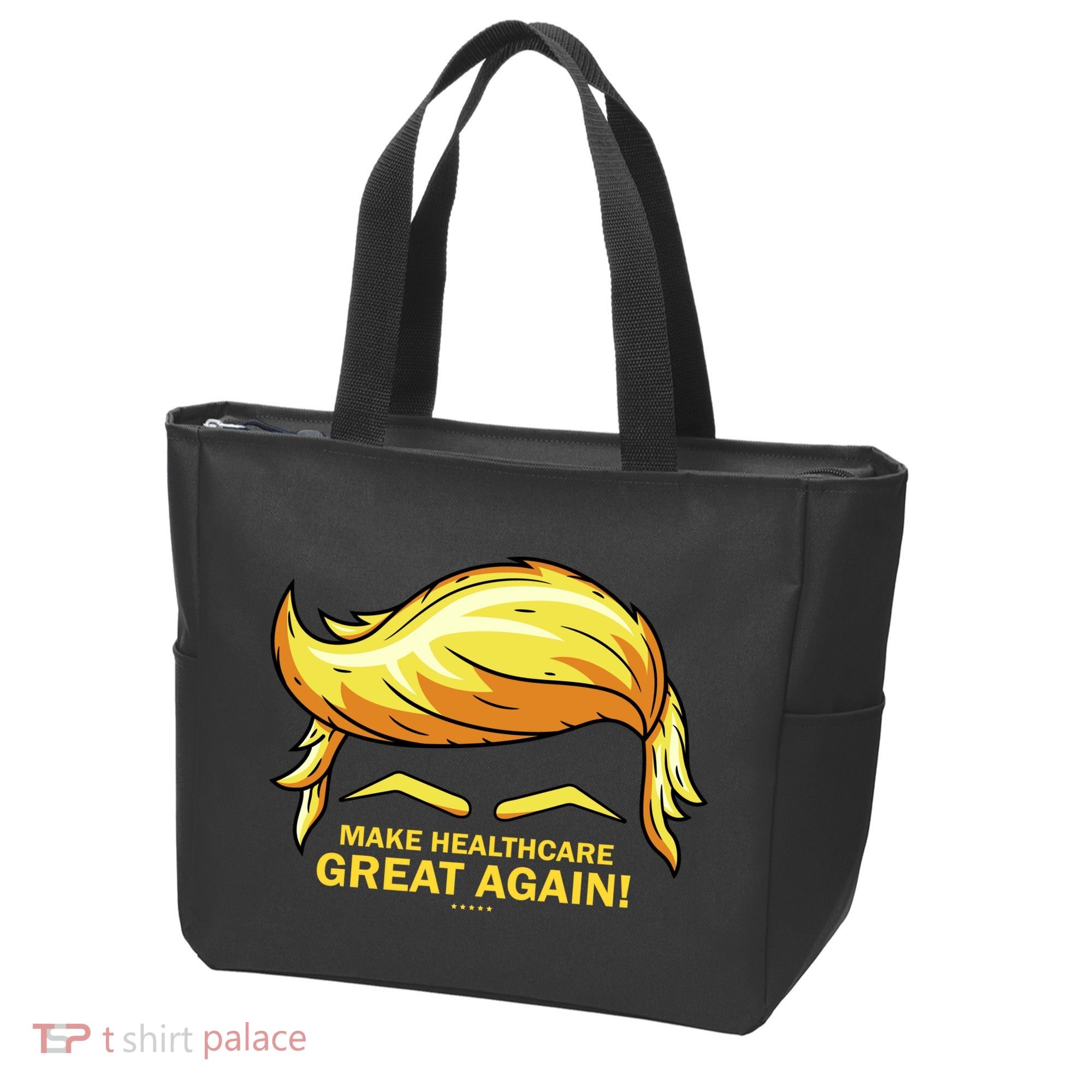 Make Health Care Great Again Trump Tote Bag
