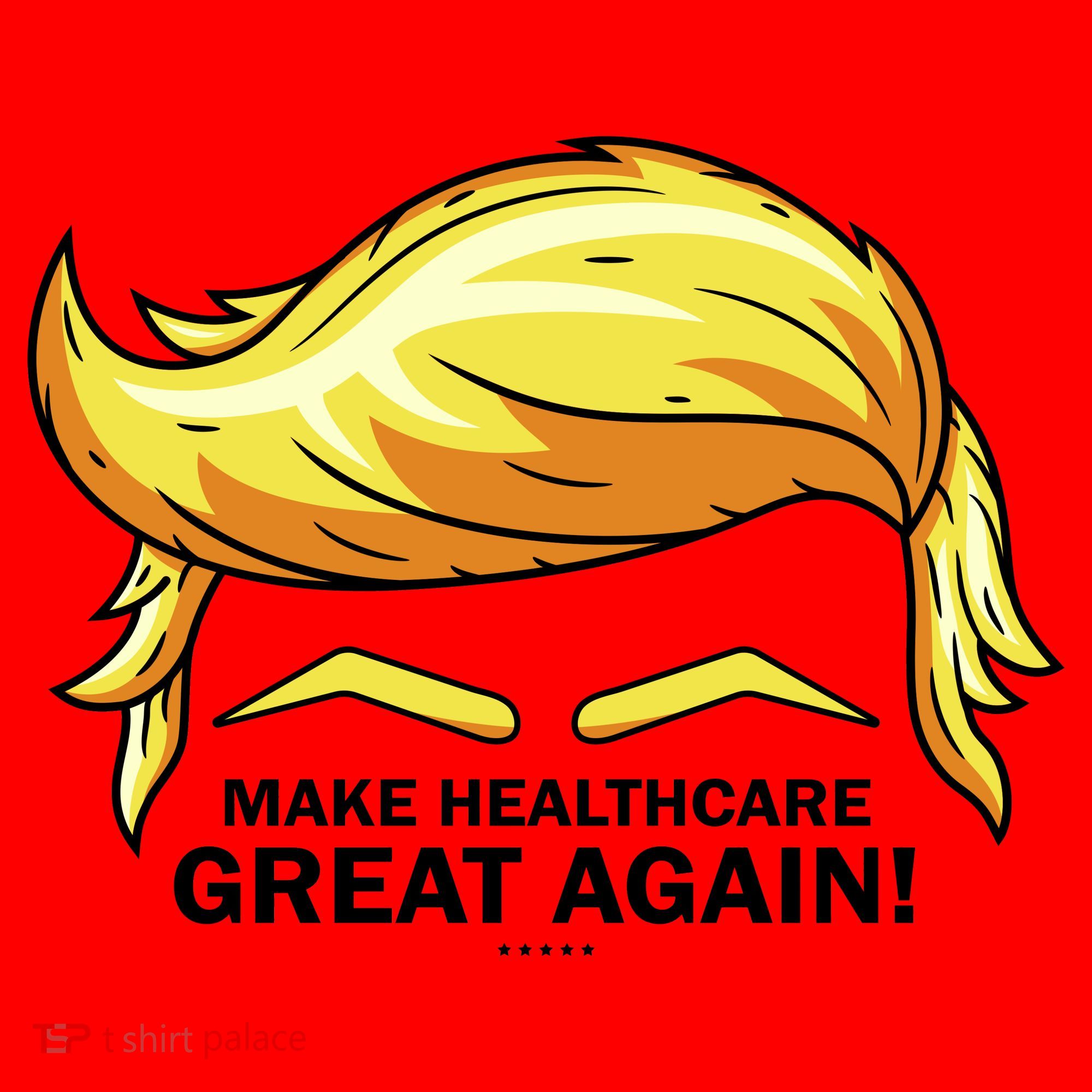 Make Health Care Great Again Trump Santa Hat