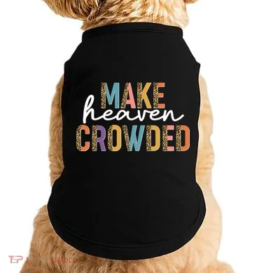 Make Heaven Crowded Leopard Print Pattern Doggie Tank