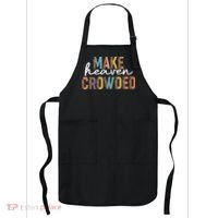 Make Heaven Crowded Leopard Print Pattern Apron thumb 0