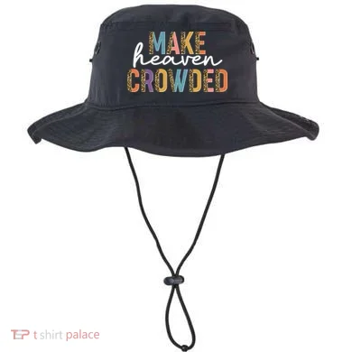Make Heaven Crowded Leopard Print Pattern Bucket Hat