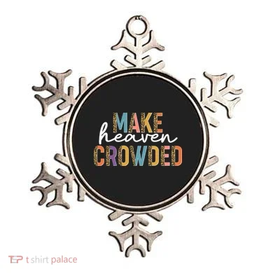 Make Heaven Crowded Leopard Print Pattern Ornament