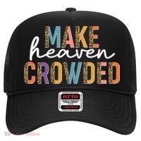 Make Heaven Crowded Leopard Print Pattern Hat thumb 0