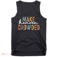 Make Heaven Crowded Leopard Print Pattern Tank Top thumb 0