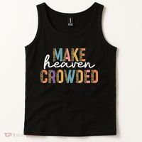 Make Heaven Crowded Leopard Print Pattern Tank Top thumb 2