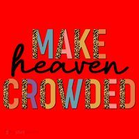 Make Heaven Crowded Leopard Print Pattern Santa Hat thumb 1