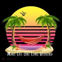 Make Life One Long Weekend Backpack thumb 2