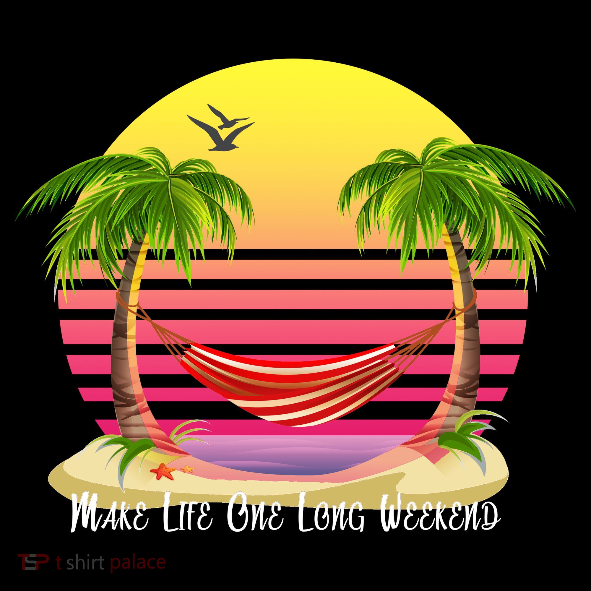 Make Life One Long Weekend Backpack