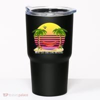 Make Life One Long Weekend Tumbler thumb 0