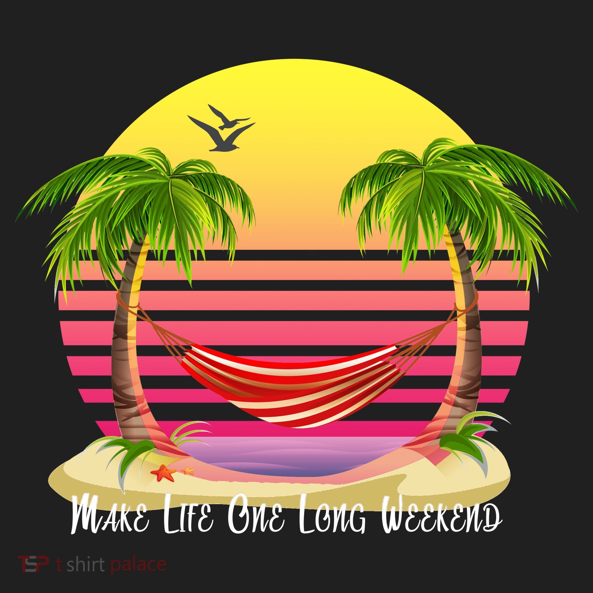 Make Life One Long Weekend Tumbler