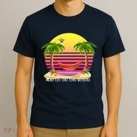 Make Life One Long Weekend T-Shirt thumb 3
