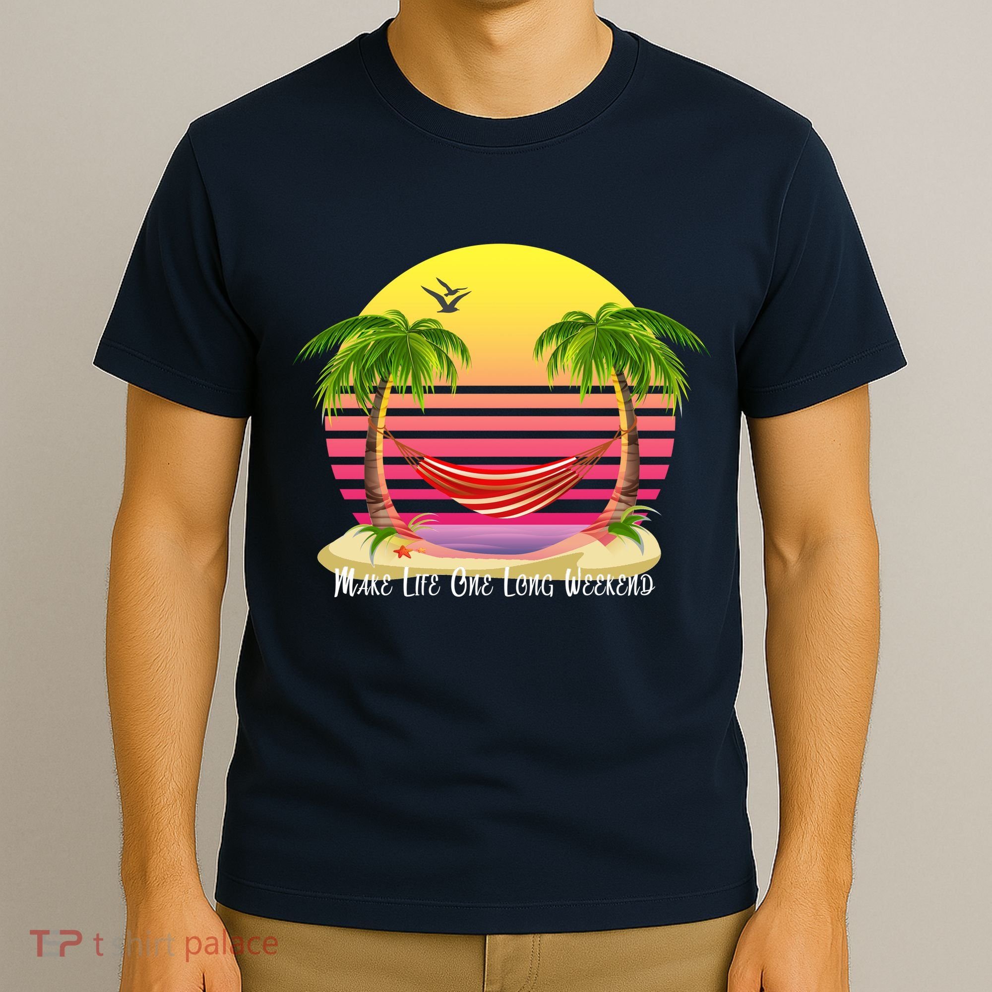 Make Life One Long Weekend T-Shirt