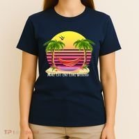 Make Life One Long Weekend T-Shirt thumb 4