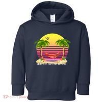 Make Life One Long Weekend Toddler Hoodie thumb 0