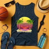 Make Life One Long Weekend Tank Top thumb 4