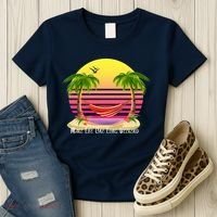 Make Life One Long Weekend Women's T-Shirt thumb 3