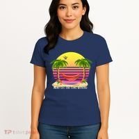Make Life One Long Weekend Women's T-Shirt thumb 4