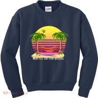 Make Life One Long Weekend Kids Sweatshirt thumb 0