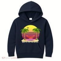 Make Life One Long Weekend Kids Hoodie thumb 0