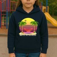Make Life One Long Weekend Kids Hoodie thumb 3