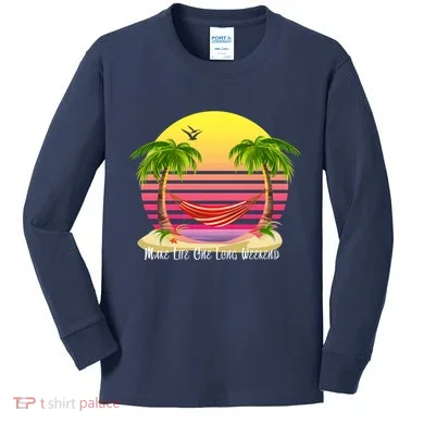 Kids Long Sleeve Shirt