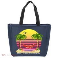 Make Life One Long Weekend Tote Bag thumb 0