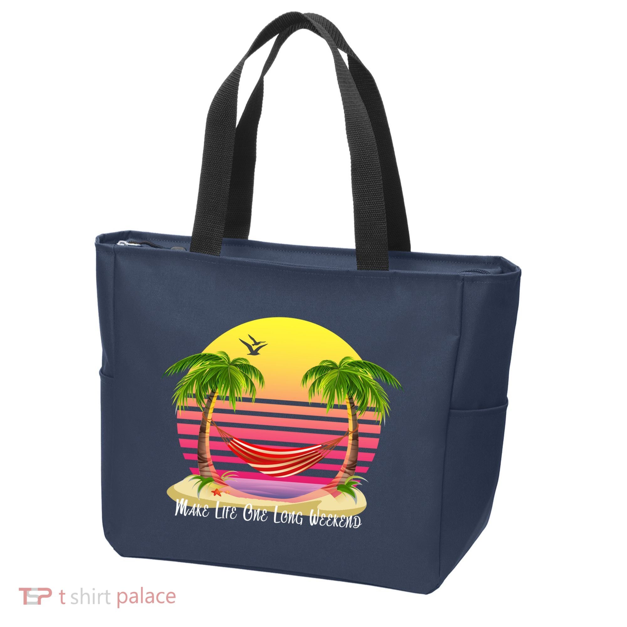 Make Life One Long Weekend Tote Bag