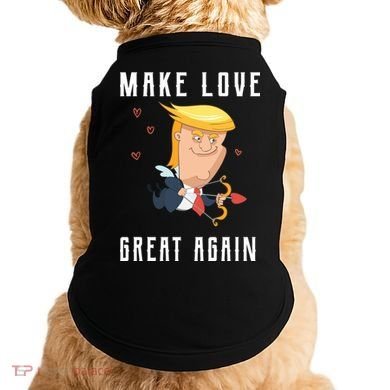Make Love Great Again Doggie Tank
