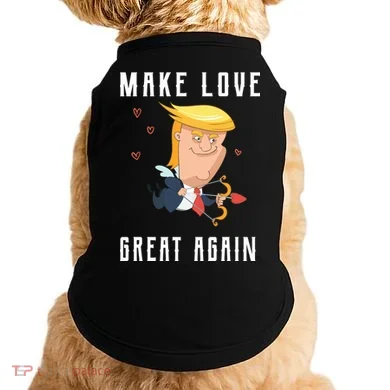 Make Love Great Again Doggie Tank