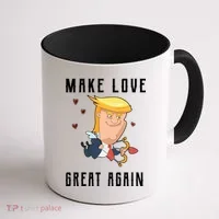 Make Love Great Again Coffee Mug thumb 1