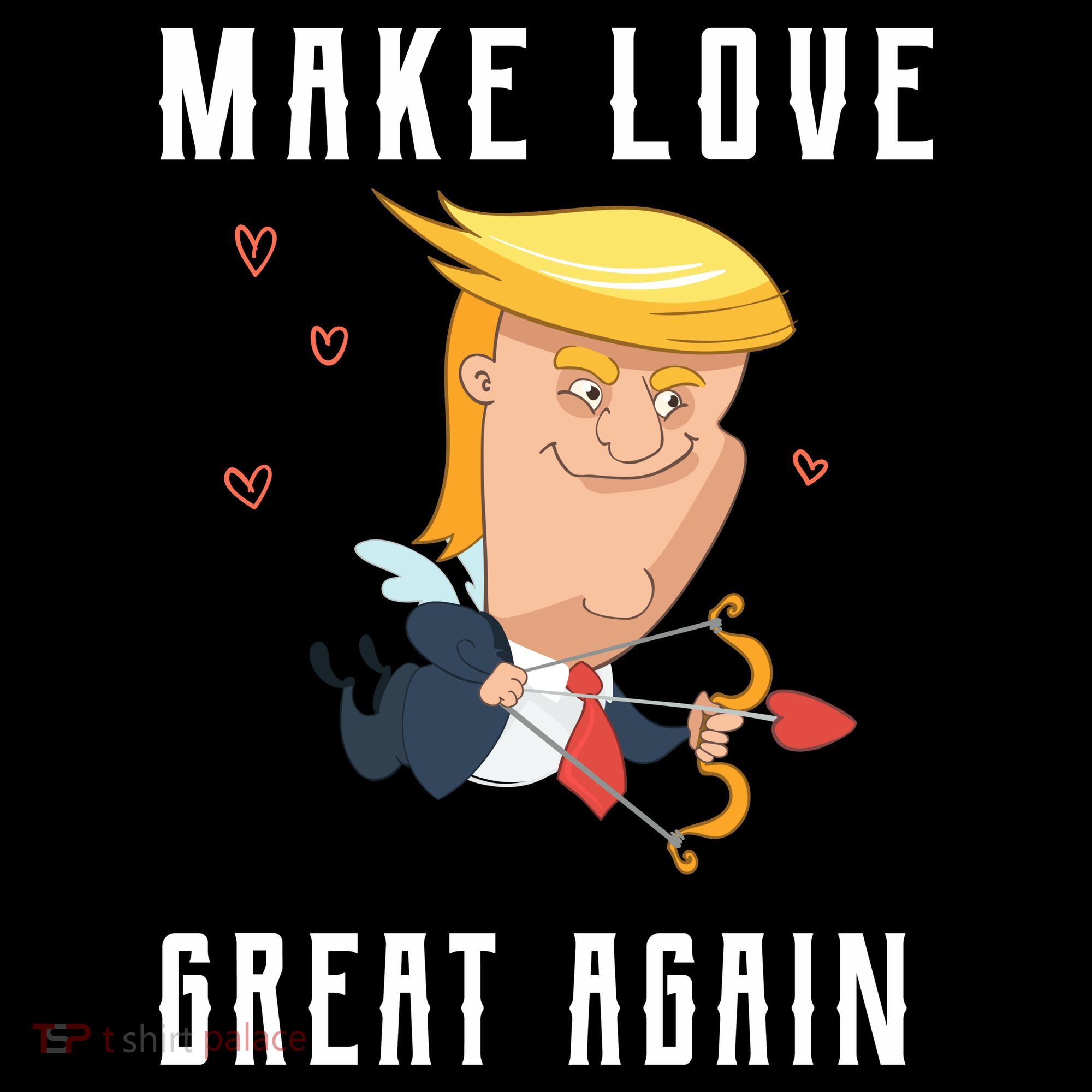 Make Love Great Again Pajama Set