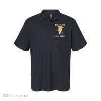Make Love Great Again Polo thumb 0