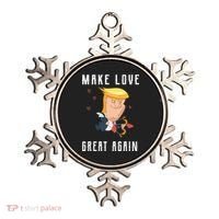 Make Love Great Again Ornament thumb 0