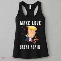 Make Love Great Again Women's Tank Top thumb 3