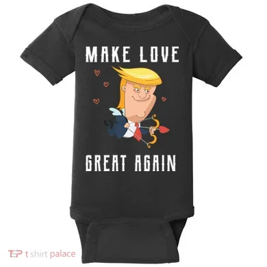 Make Love Great Again Baby Bodysuit