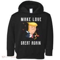 Make Love Great Again Toddler Hoodie thumb 0