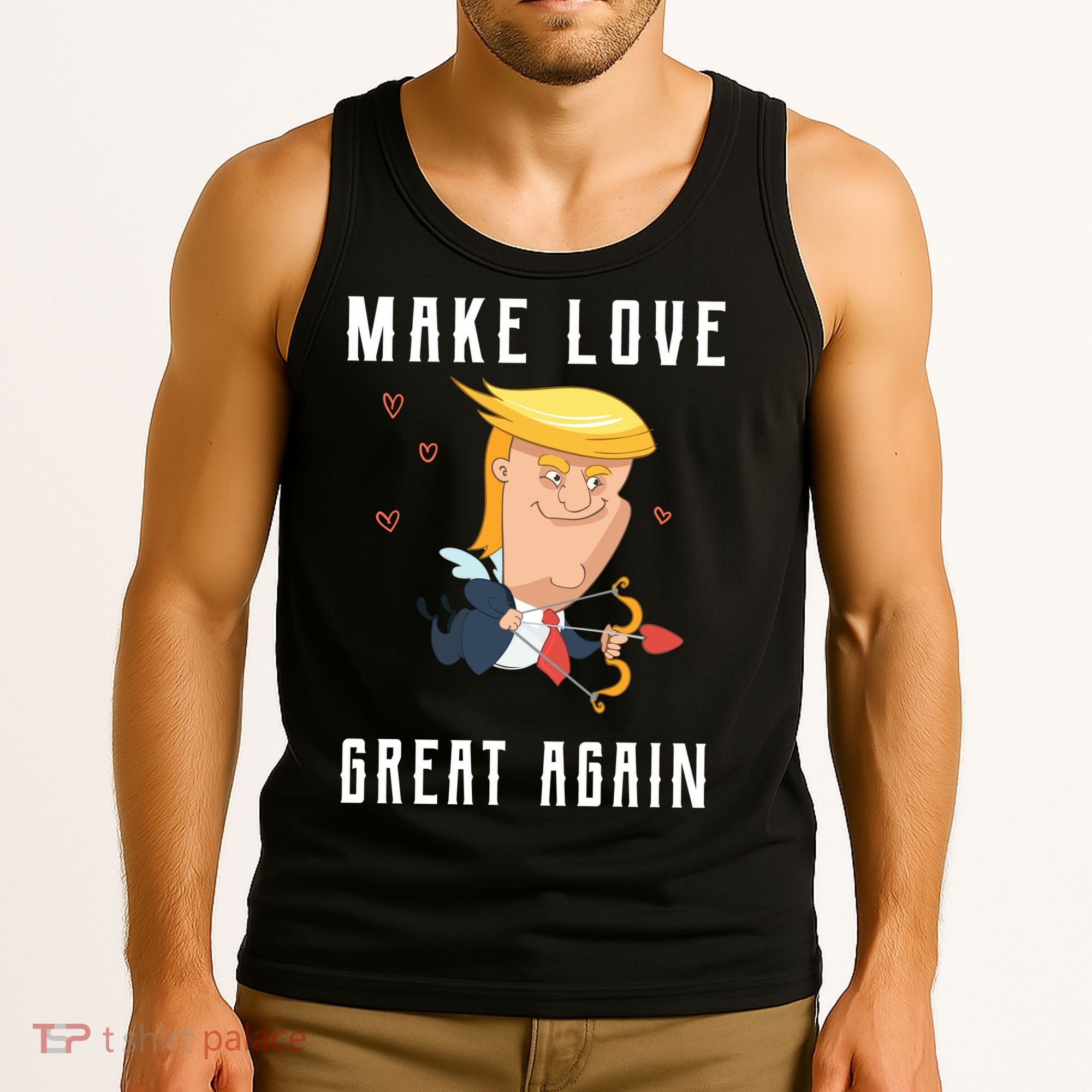 Make Love Great Again Tank Top