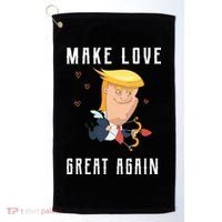 Make Love Great Again Golf Towel thumb 0