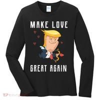 Make Love Great Again Women's Long Sleeve Shirt thumb 0