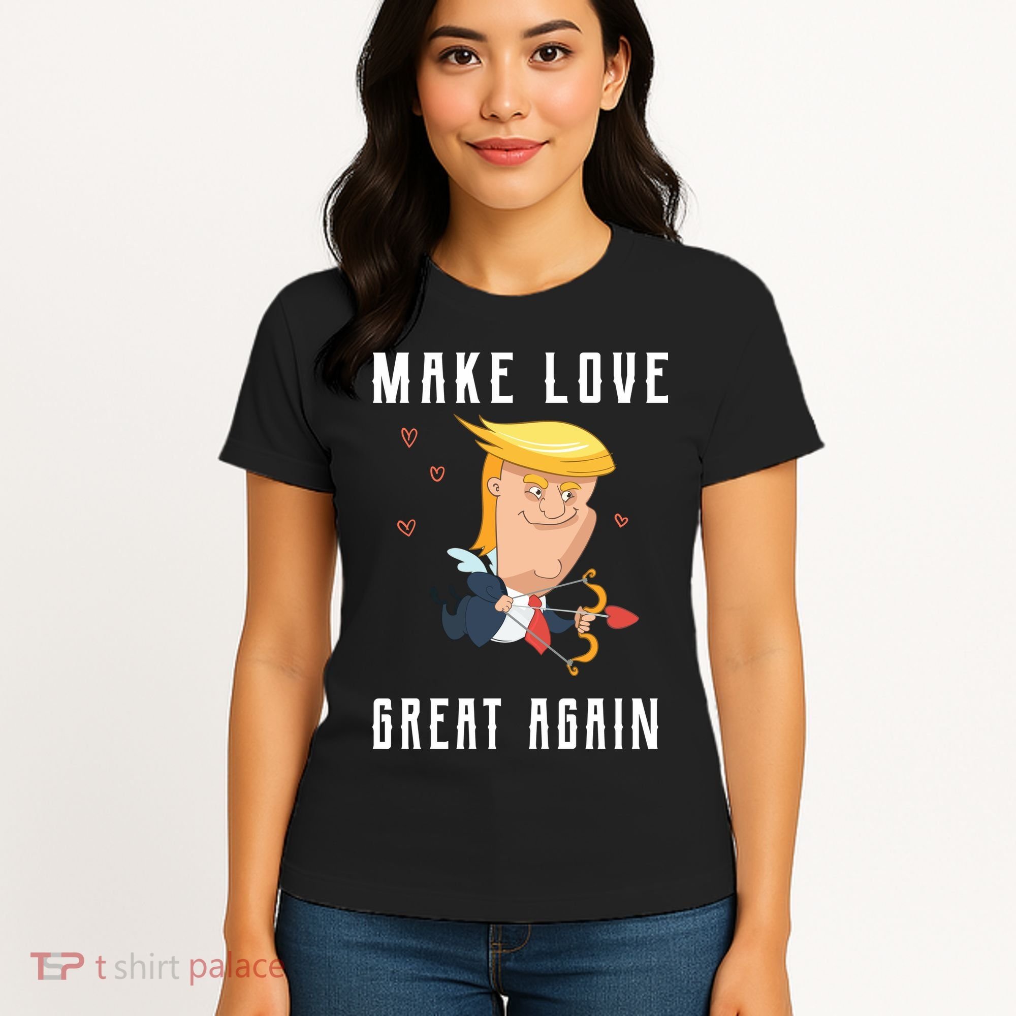 Make Love Great Again Women's T-Shirt