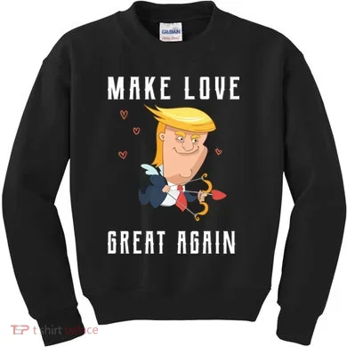 Make Love Great Again Kids Sweatshirt