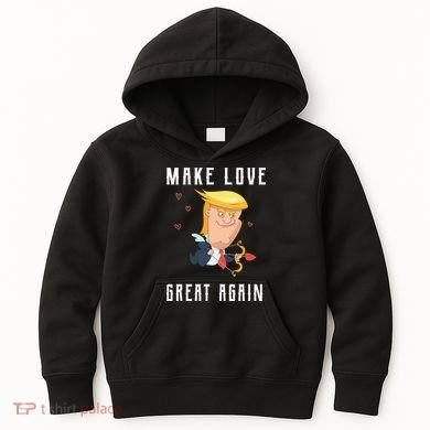 Make Love Great Again Kids Hoodie