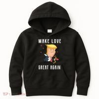 Make Love Great Again Kids Hoodie thumb 0