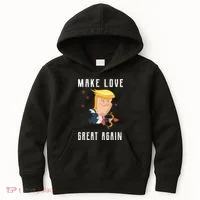Make Love Great Again Kids Hoodie thumb 0