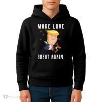 Make Love Great Again Kids Hoodie thumb 4