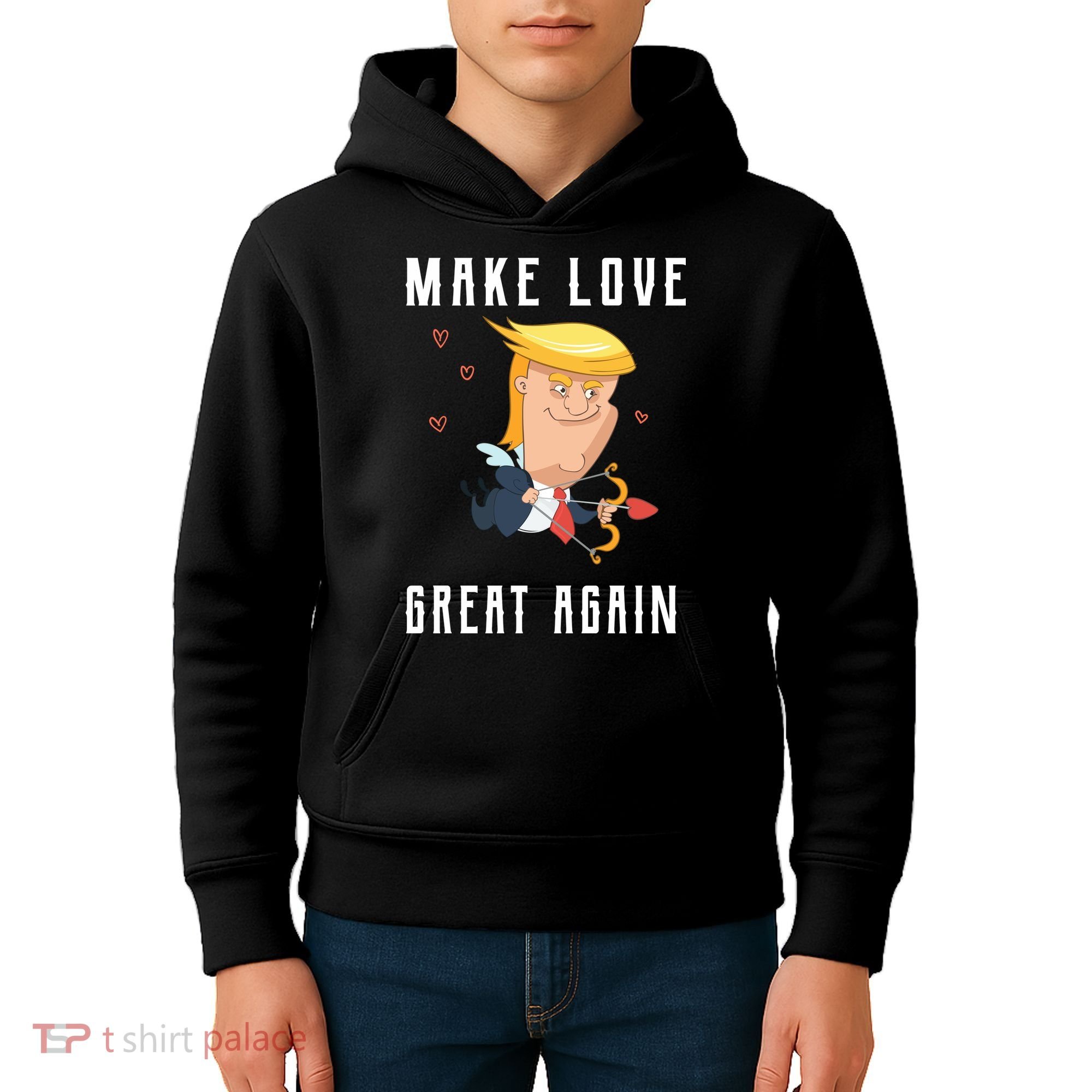 Make Love Great Again Kids Hoodie